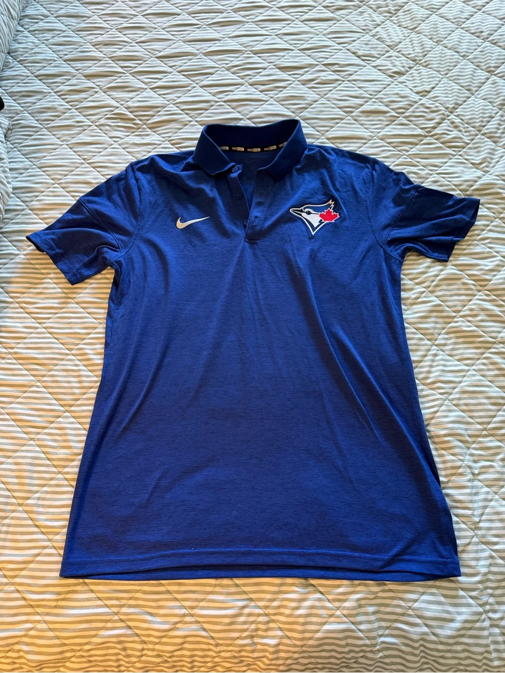 Nike Men’s Royal Blue Toronto Blue Jays Polo Shirt